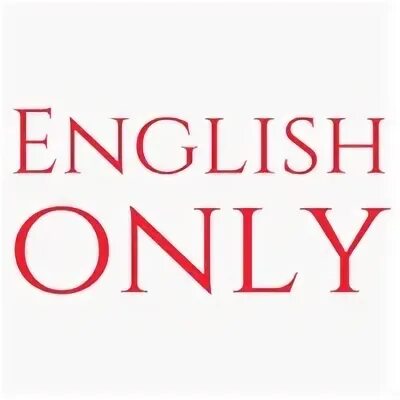 Only my english