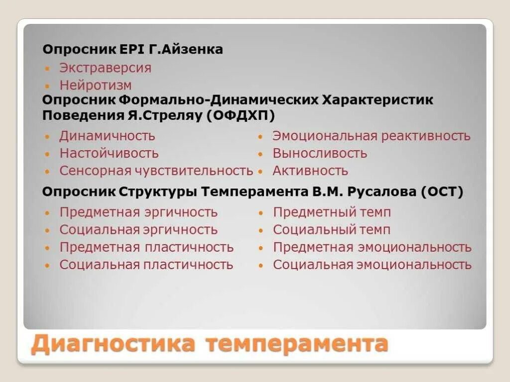 Русалов ост. Опросник структуры темперамента. Опросник Стреляу темперамент. Опросник Русалова темперамент. Структура темперамента Русалова.