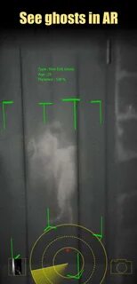 Ghosts radar haunted detector