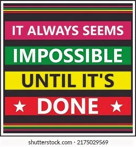 Until is done