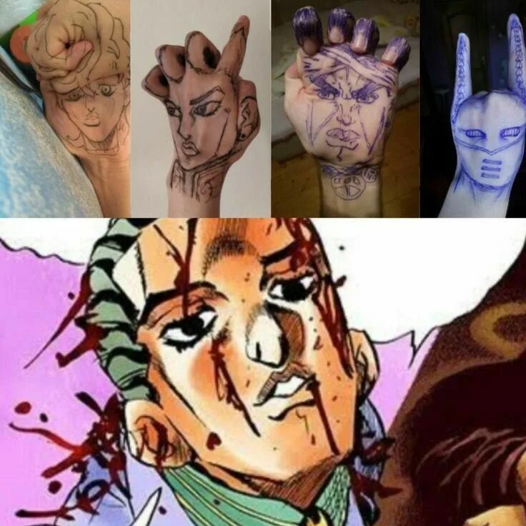 Jojo Meme PNG Isolated File - PNG Mart