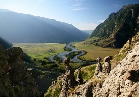 Урочища алтая