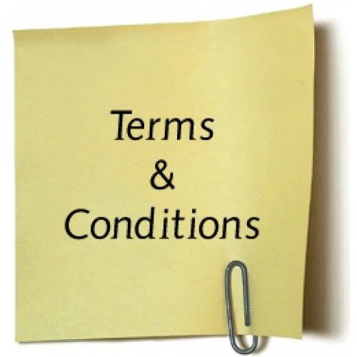 Terms and conditions. Terms and conditions apply. Terms and conditions in website. Good conditions for teachers.. Terms apply