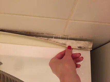 Заделать трещину ванной стеной