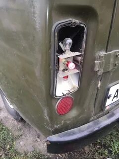 Задний габарит уаз