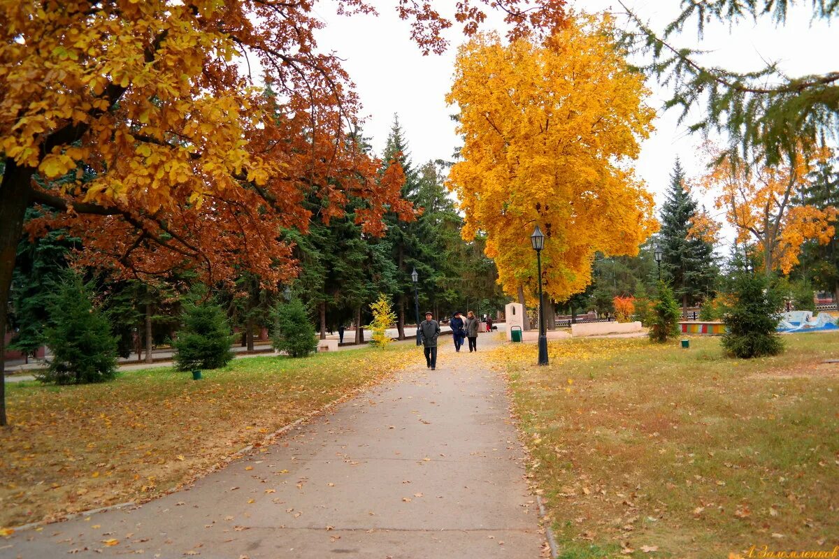 осенний кемерово