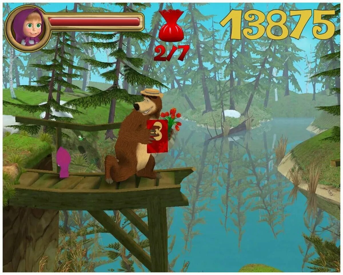 Включи игру маша и медведь. Игра маша и медведь догонялки догонялки. маша и медведь догонялки игра диск. маша и медведь игра антология. маша и медведь игра 2007.