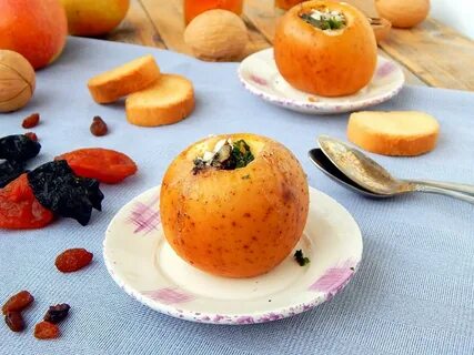 Какие фрукты запекают
