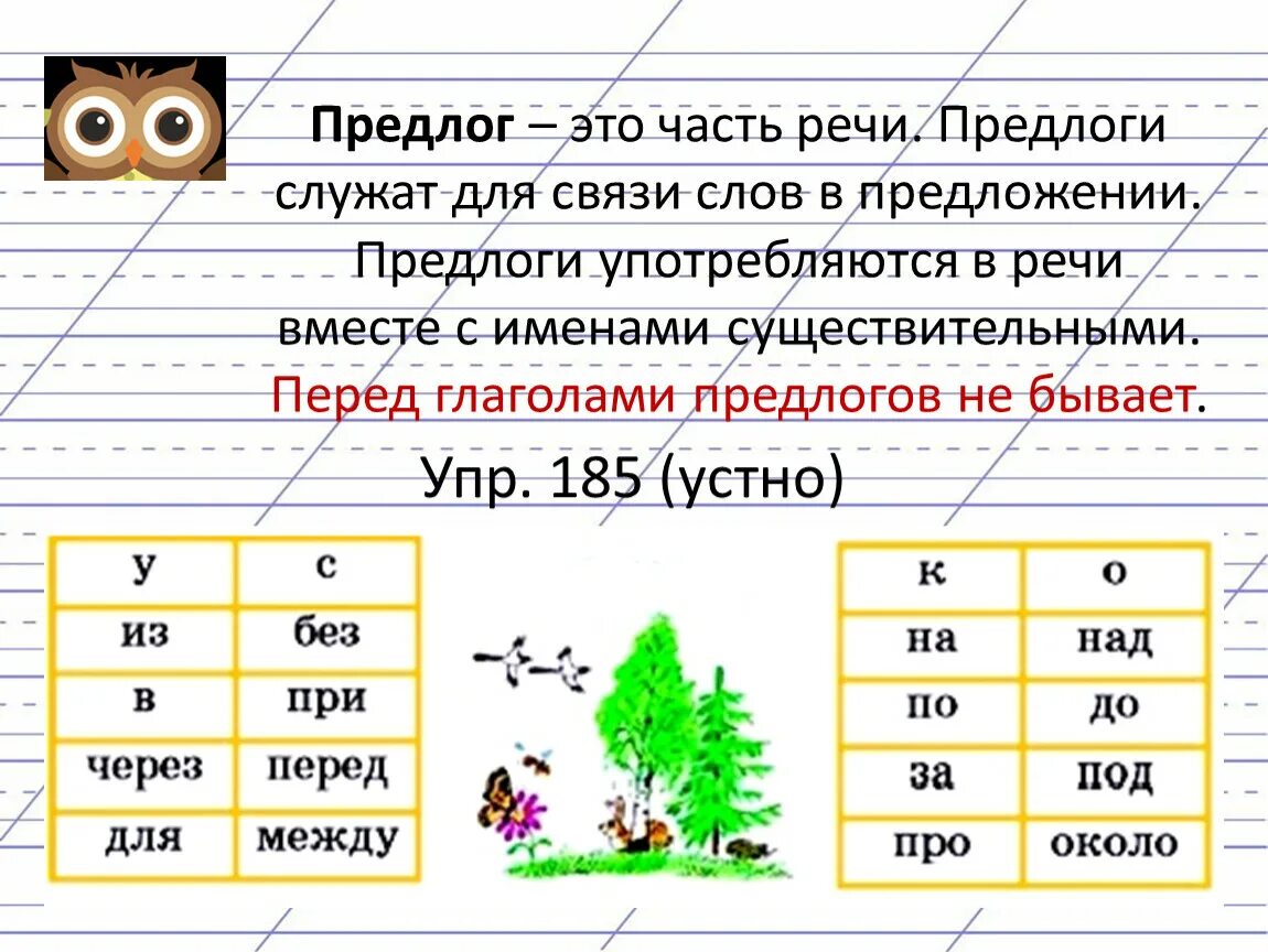 Предлог. Предлог это часть речи. Предлог у в русском языке служит для. Предлог определение 4 класс.