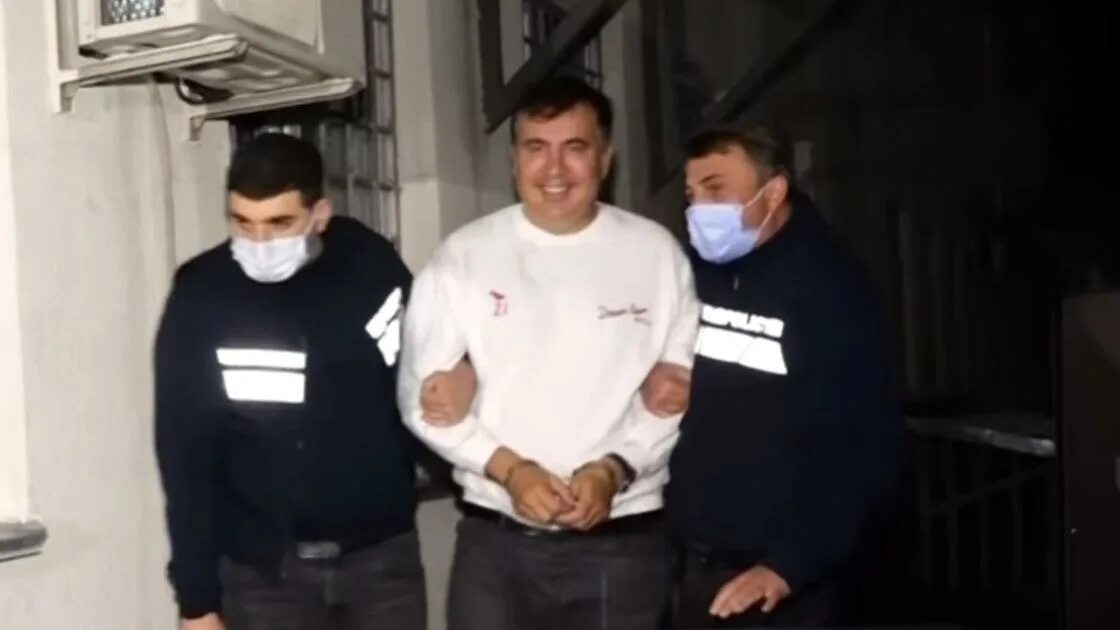 Саакашвили в тюрьме Грузии. Саакашвили сейчас в тюрьме.