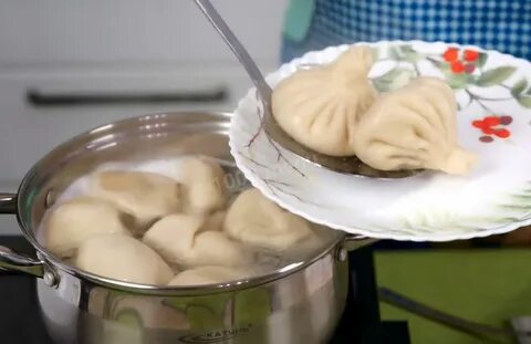 Хинкали классические рецепт приготовления