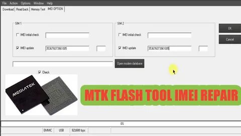 Imei mtk
