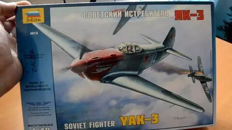 Обзор сборных моделей самолетов