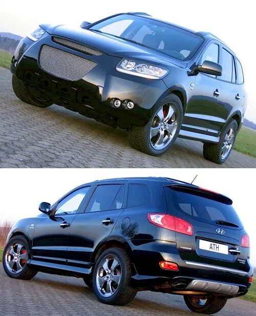 Тюнинг санта фе 2. Hyundai Santa Fe Tuning 2010. Santa Fe 2 обвес. Обвес на Хендай Санта Фе 2. Обвес на Hyundai Santa Fe 2008.