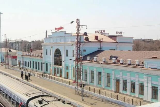 Вокзал в уссурийске Фото