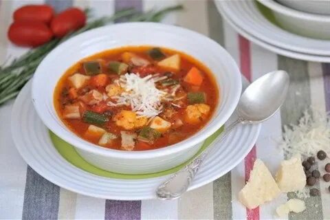 Тосканский хлебный суп с овощами 9 букв
