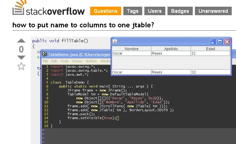 Put java. Java scrollpane.