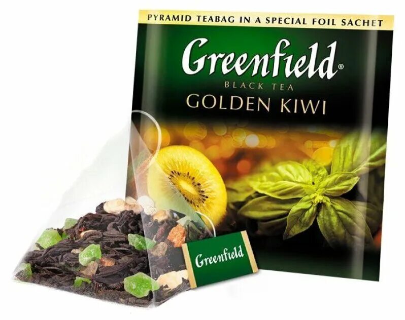 Чай с киви. Гринфилд 20 пирамидок. Гринфилд в пирамидках черный. Чай Гринфилд киви. Greenfield Black Tea Golden Kiwi 1,8гр 20шт.