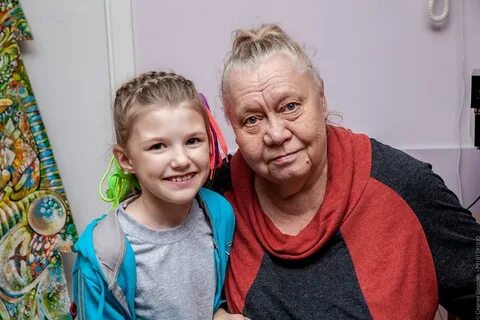 Внучка галины