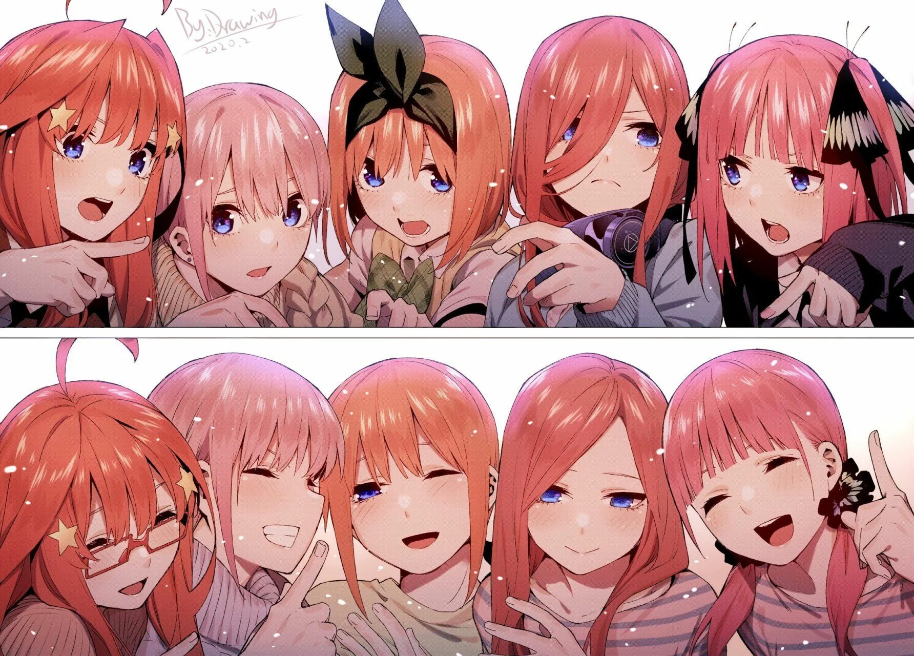 Go-toubun No hanayome фильм аниме Dvd английские субтитры регион 0 9555329266169