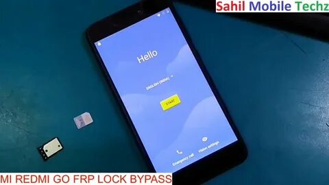 Redmi locked