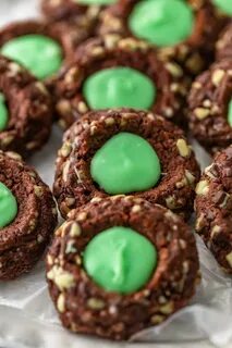 Mint cookies
