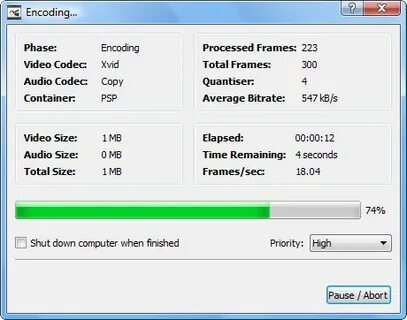 Codecs encode