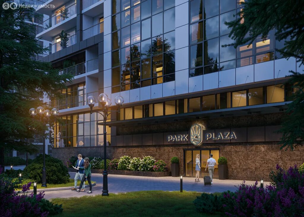 Апарт-комплекс Park Plaza - Крым, Алушта, ул. Парковая - от Перспектива - продаж