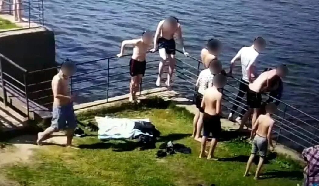Утонул младенец