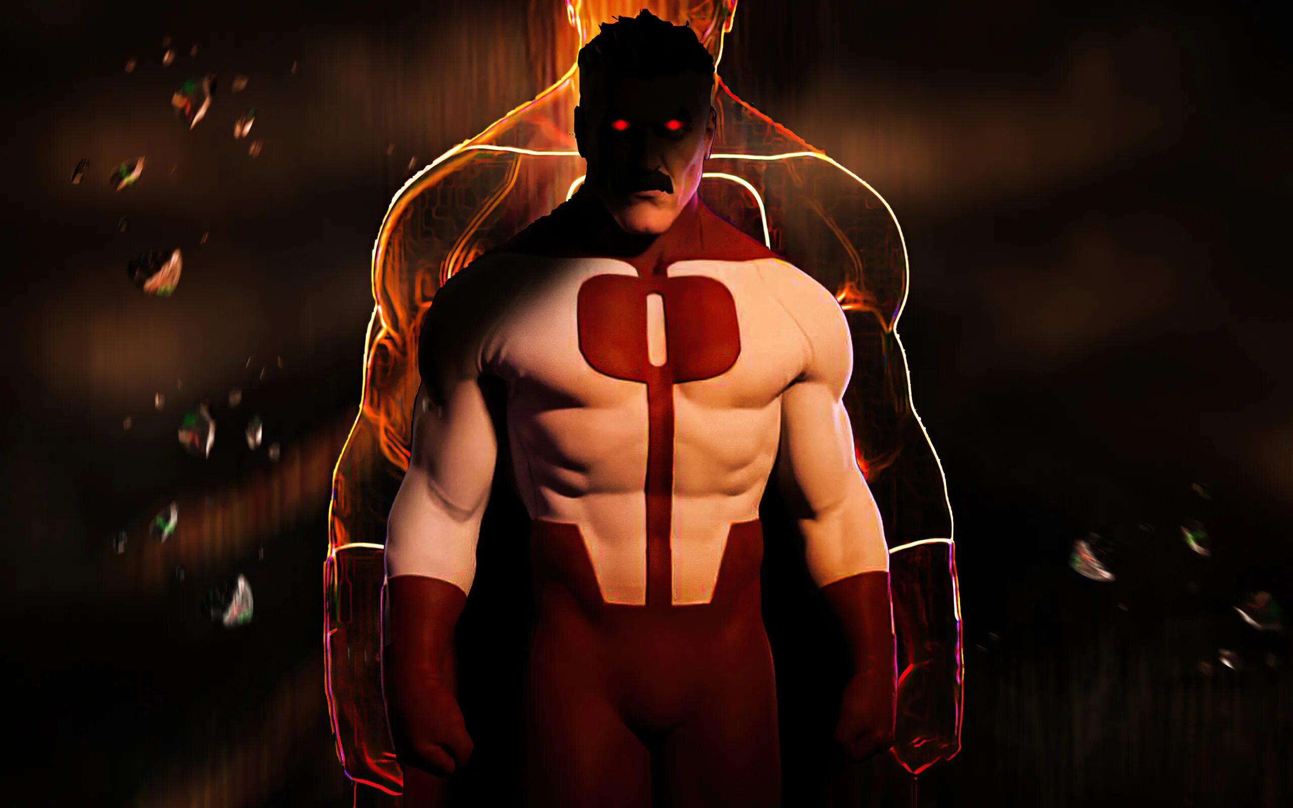 Омни мэн статуэтка. Омни мэн 1. Омни мэн 1. Неуязвимый мультсериал. Омни мэн 1.