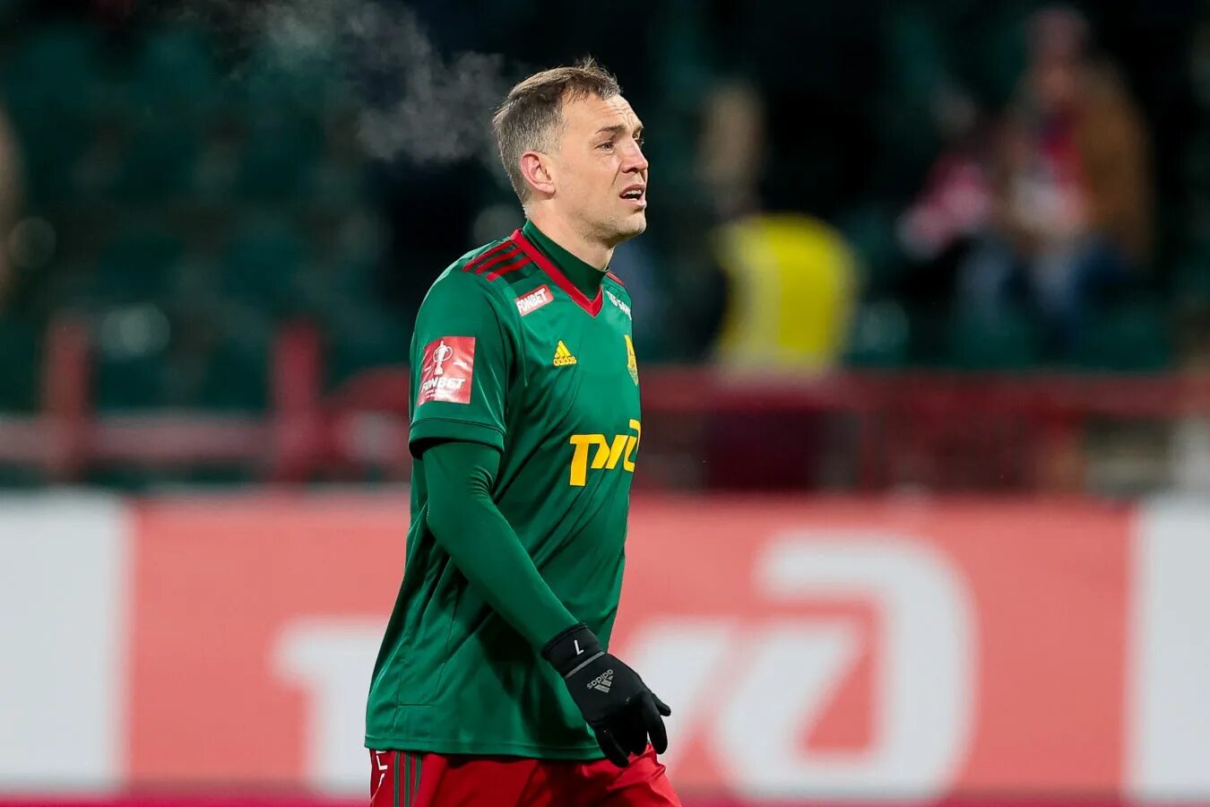 Дзюба почему не играет сегодня за локомотив. Дзюба в локомотиве 2025.