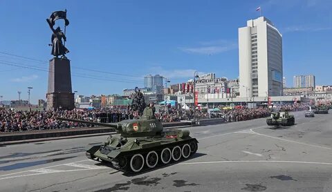 9 мая владивосток