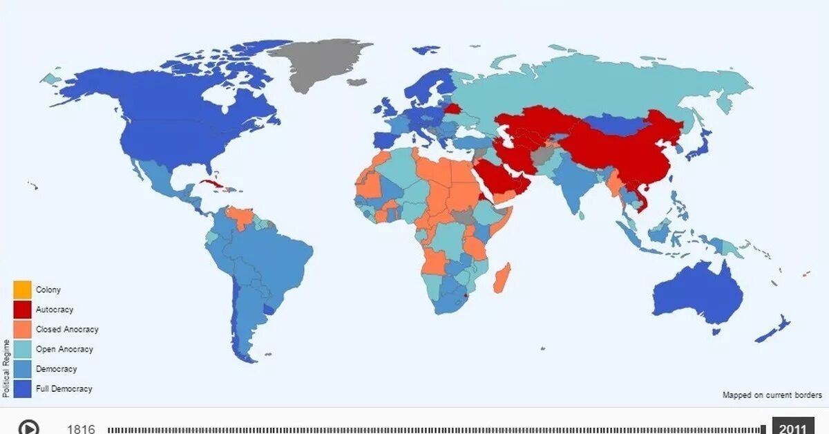 Карта демократии. Карта политических режимов. Политические режимы в мире карта.