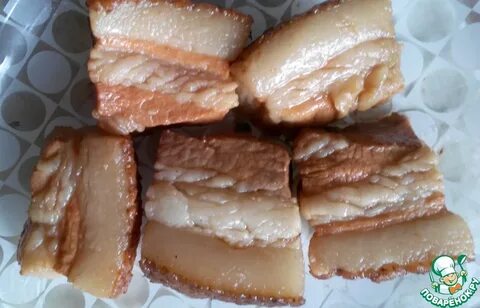 Сало с дымом