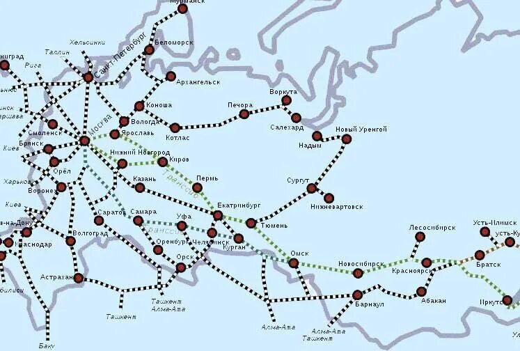 ЖД дороги России на карте. РЖД карта железных дорог России. Карта железных дорог РЖД центральной России. Железные дороги России схема.