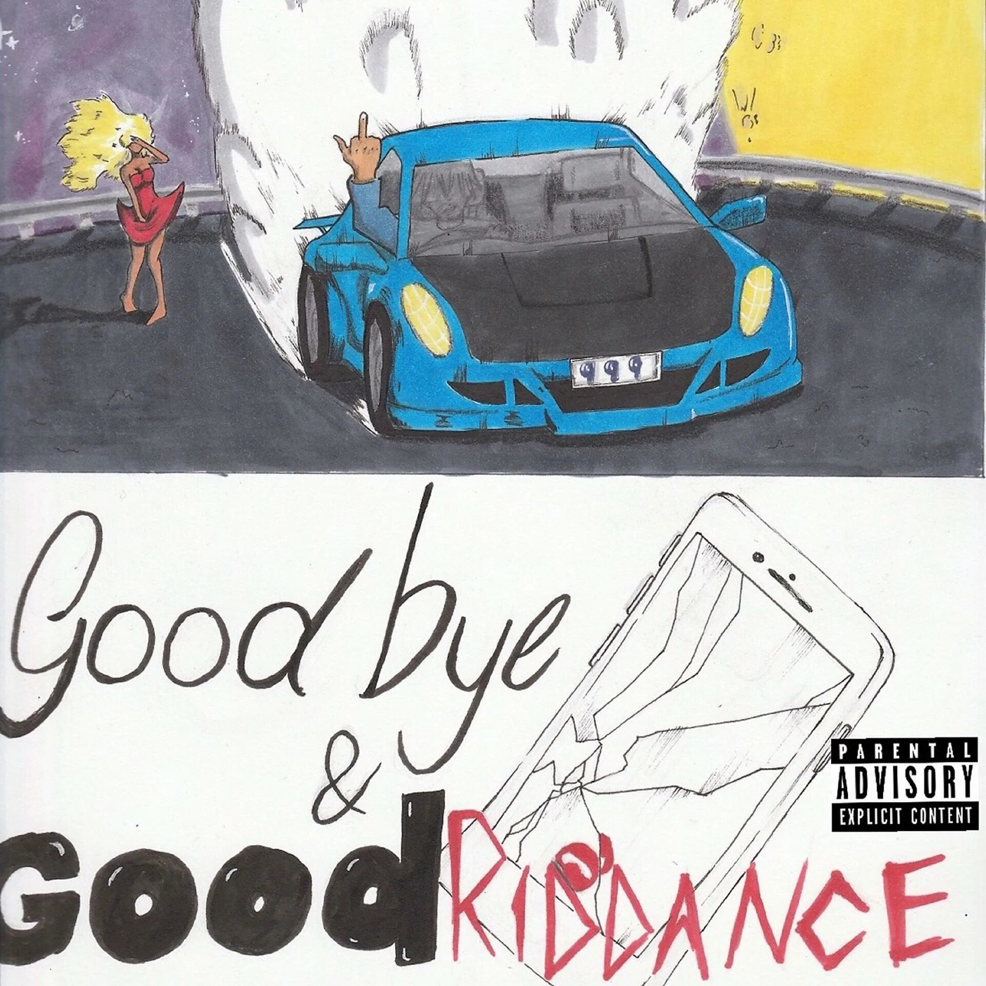 Альбом Goodbye and good Riddance. Goodbye good Riddance Juice World обложка. Goodbye good Riddance альтернативная обложка. Джус ворлд альбом.