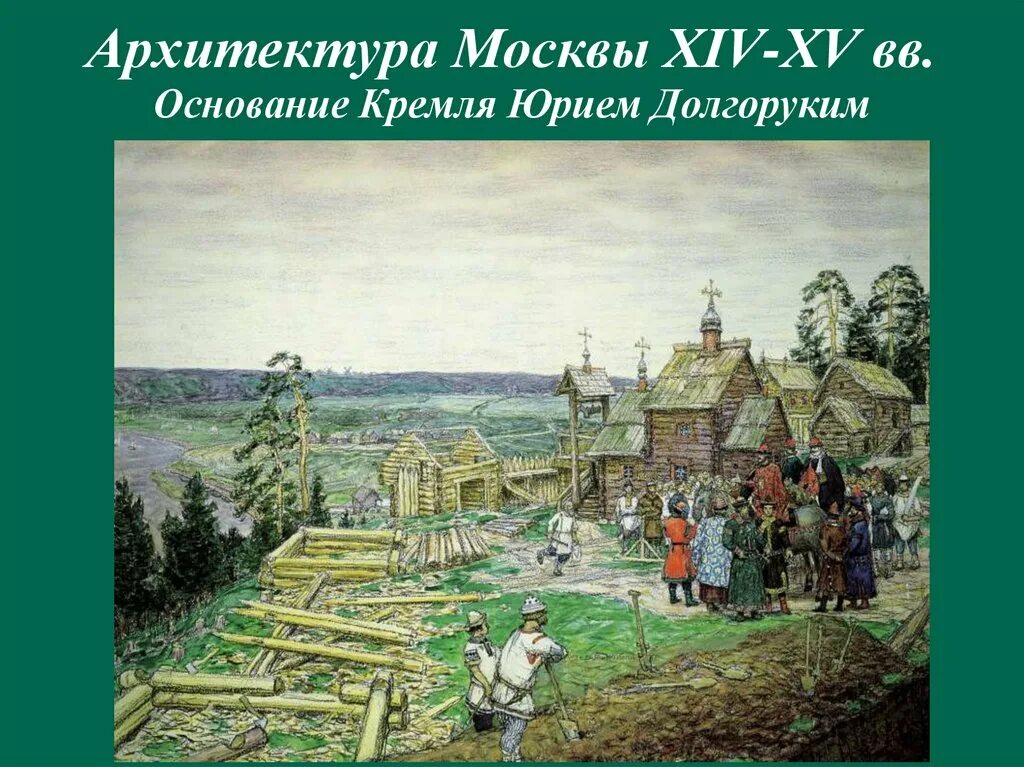 Какой город был основан юрием долгоруким. Основание Москвы Юрием Долгоруким картина. Основание Москвы 1147 Юрием Долгоруким.