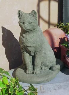 Скульптурный кот