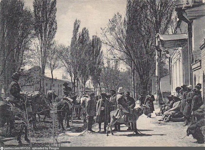Аулие-Ата 19 век. Крепость Аулие Ата. 1921 Год Туркестан.