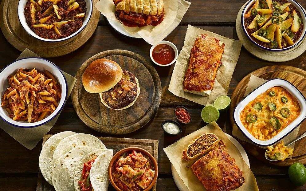Types of restaurants