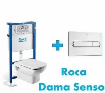 Комплект инсталляции roca dama senso