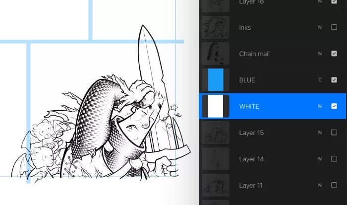 Как нарисовать procreate. Как нарисовать procreate
