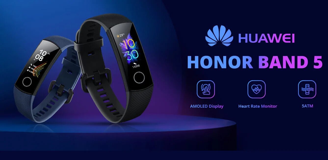 Часы huawei honor band