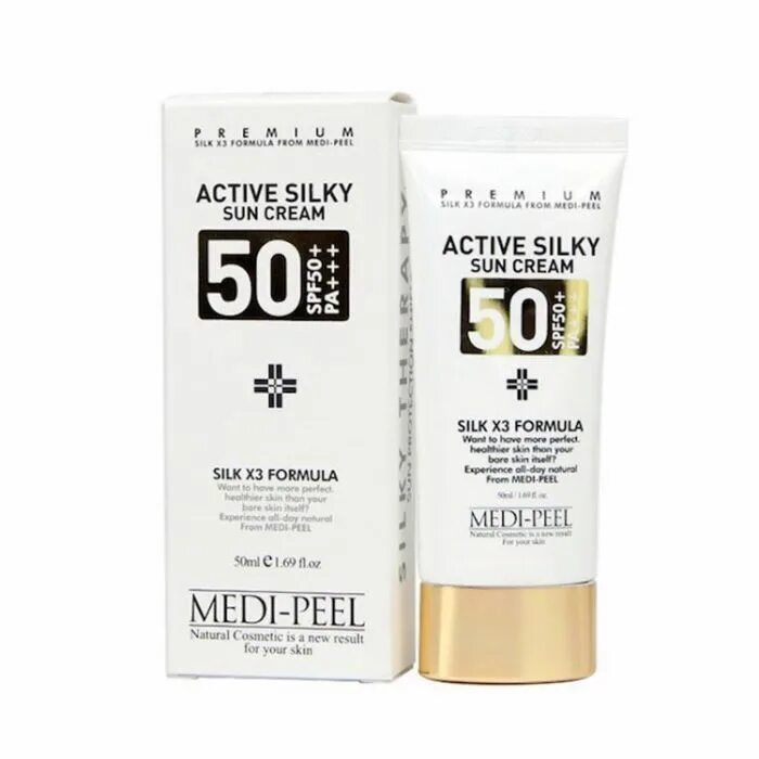 Medi-Peel Active Silky Sun Cream spf50+pa+++ (50ml). Medi Peel солнцезащитный крем. Medi Peel Active Silky Sun Cream spf50+ pa+++. Medi-Peel Active Silky Sun Cream spf50+/ pa+++/ солнцезащитный крем 50 мл.
