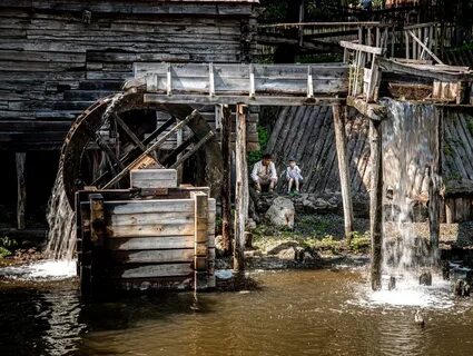 Водяная мельница красникова