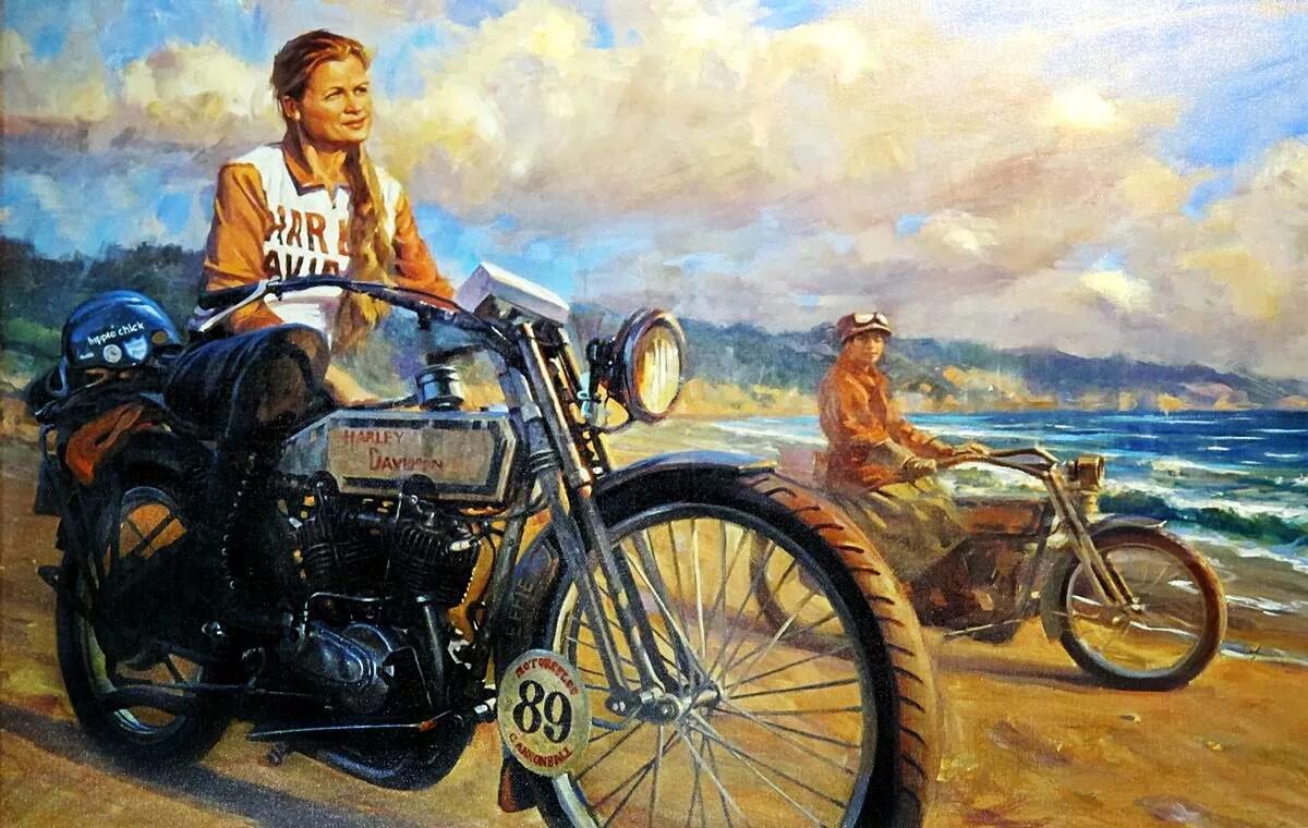 Художник постер. Мотоциклы Дэвид Харлей Дэвидсон. Дэвид уль (David Uhl)- американский художник. Художник Харлей Дэвидсон Дэвид уль. Мото арт художники Дэвид уль.