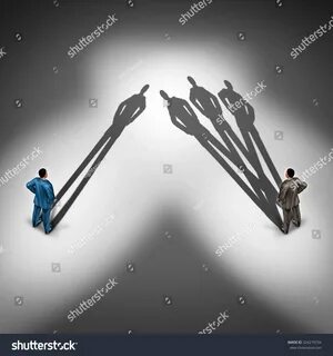 As as a shadow