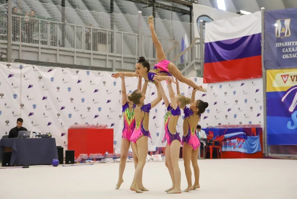 Сахалин художественная гимнастика