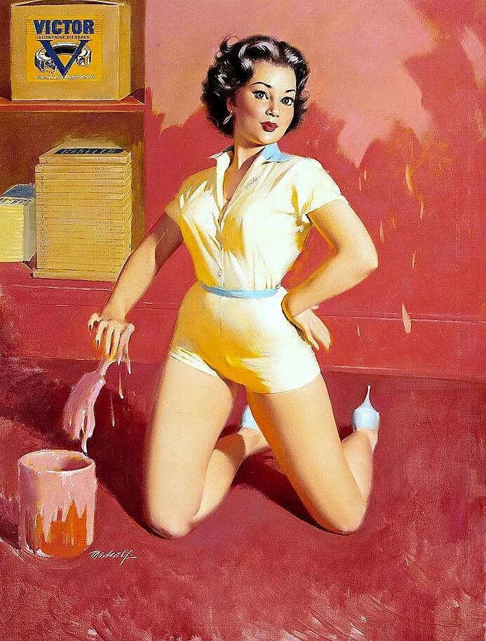 Пин ап не работает. Билл медкалф (пин-ап художник). william medcalf. художник gil elvgren. билл медкалф (пин-ап художник) ссср рисунки.