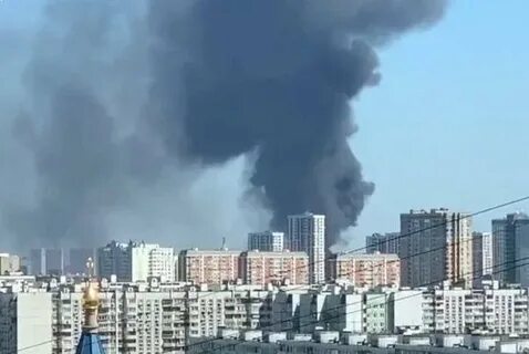 Сегодня горит в москве сейчас